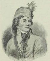 Fig. 43. Kosciuszko.<bEfter Portræt af Valentin Sliwicki.