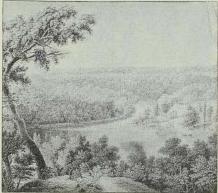 Fig. 59. Slagmarken ved Brandywinefloden.