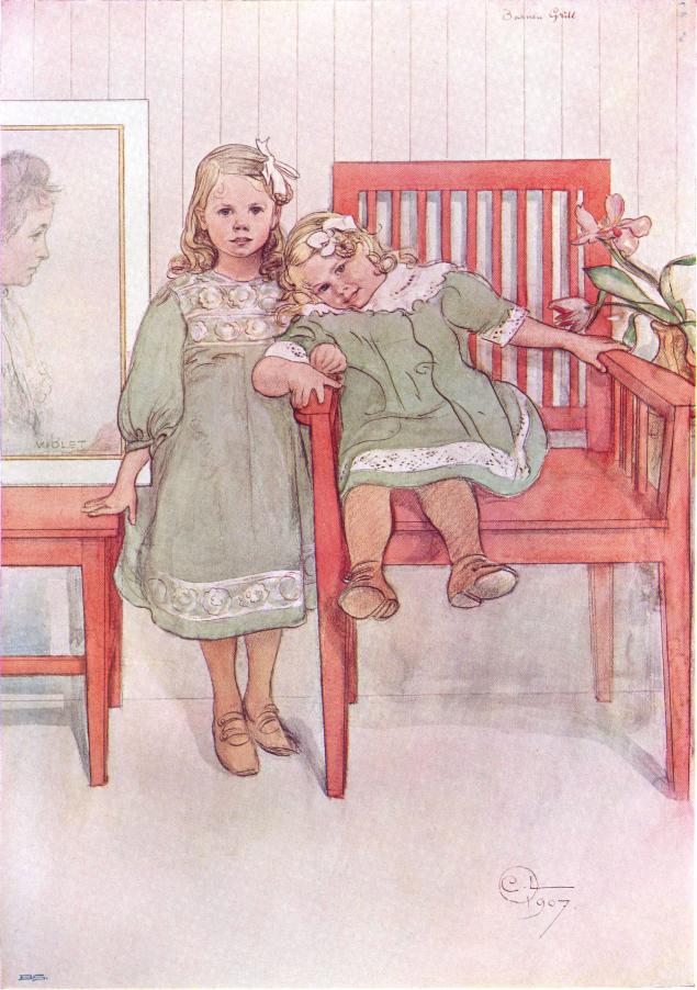 Minni och Essi.