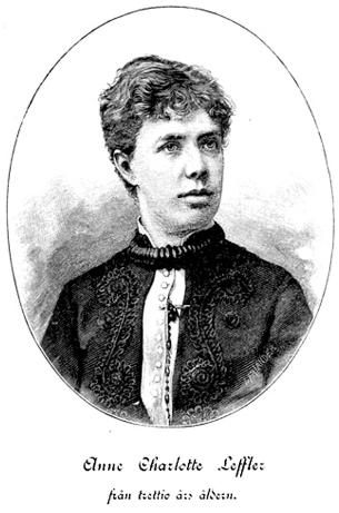 Anne Charlotte Leffler<bfrån trettio års åldern.