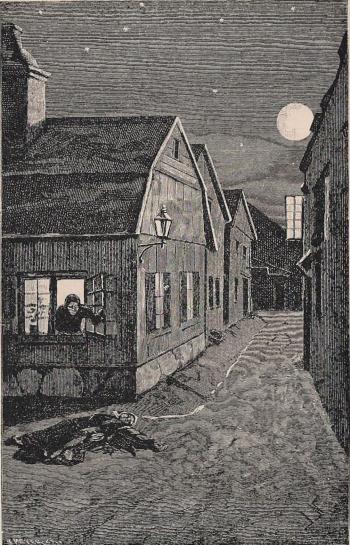 <smalIll. W[=Wilhelm] MEYER. X.A.                        J.N.[=Jenny Nyström]</smal<bÄr det du, mor Enfaldig?» (se sid. 110).