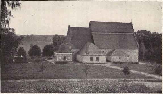 Åtvids gamla kyrka.