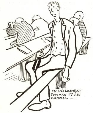 EN SKOLKAMRAT SOM VAR 17 ÅR GAMMAL _ _