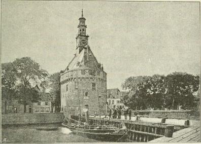 Vandtaarnet i Hoorn.