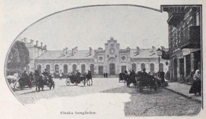 Finska bangården.