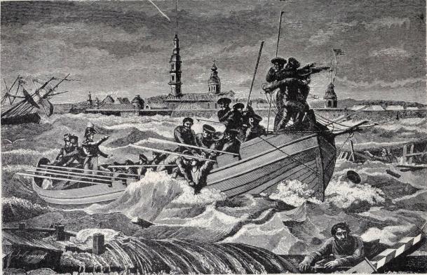 Öfversvämningen 1824.