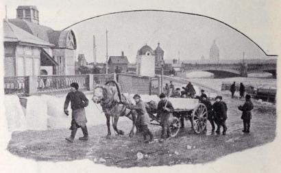 Iskörning.