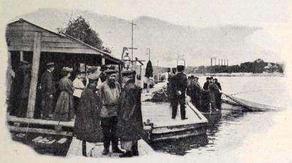 Fiske på Krestovskyön.