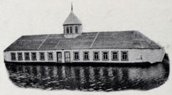 Fiskpråmar.