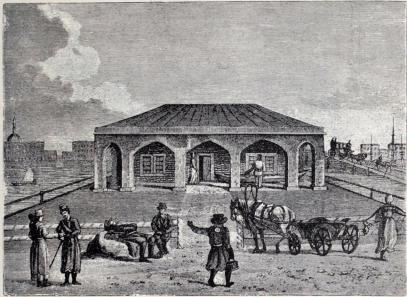 Tsar Peters blockhus.