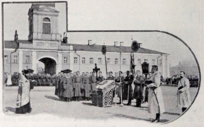 Militärgudstjänst.