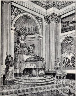 Alexander Newskijs relikskrin.
