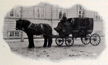 Ambulansvagnen.