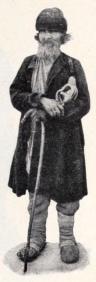 Tiggande pilgrim.