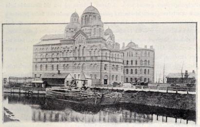 Souraklostret (uppbyggdt af Johannes af Kronstadt).