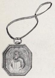 En amulett.