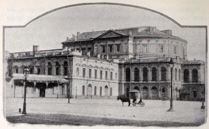 Marinskij teater. Marinskij teater.