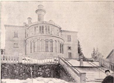 Byströms villa, med de Hammerska samlingarna. I.