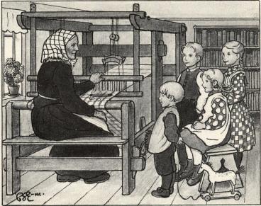 <smalTeckning av Brita Ellström.</smal