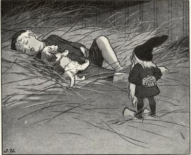 <smalTeckning av Ingeborg Uddén.</smal <smalTeckning av Ingeborg Uddén.</smal
