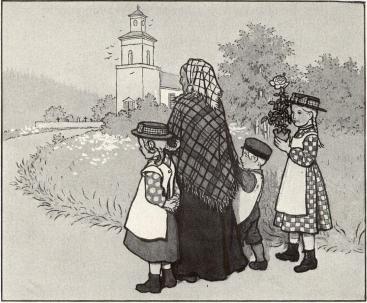 <smalTeckning av Ingeborg Uddén.</smal <smalTeckning av Ingeborg Uddén.</smal