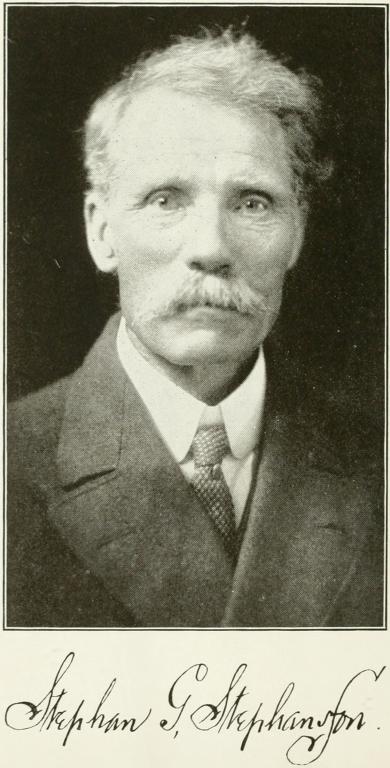 Stephan G. Stephansson.