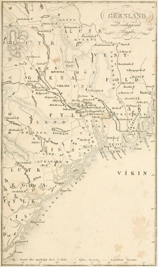 <biGRENLAND</bi med omliggende Bygder.
