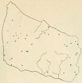 Fig. 8. Bornholmsla graffält under Tène-tid.