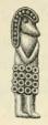 Fig. 42. Detalj af guldhalsring. Möne s:n, Västergötland. <su<smal2</smal</su/<su<smal1</smal</su.