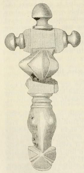 Fig. 5. Korsarmad bågfibula. Medelpad. Fig. 5. Korsarmad bågfibula. Medelpad.