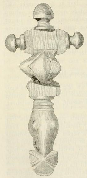 Fig. 5. Korsarmad bågfibula. Medelpad.