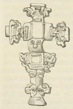 Fig. 6. Korsarmadt bågspänne.<bAnglisk typ.