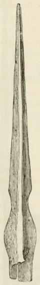 Fig. 16. Jernlans.<bGestrikland. Fig. 16. Jernlans.<bGestrikland.