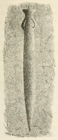 Fig. 1. Svärd; hällristning.