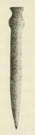 Fig. 3. Svärd; hällristning.