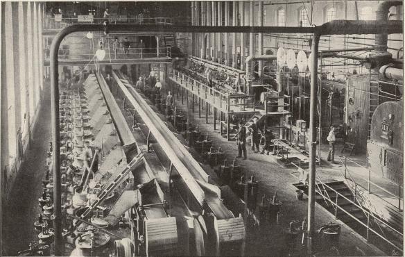 Från Köpinge sockerfabrik, Skåne.<b<smalFoto Matell, Lund.</smal