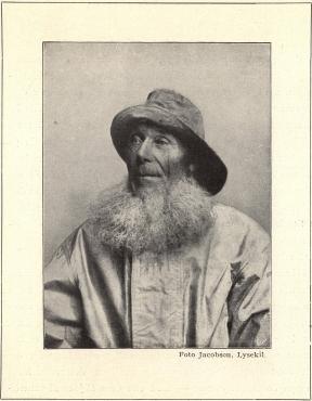 Fiskartyp från Vestkusten.<b<smalFoto Jacobson, Lysekil.</smal