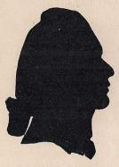 Adolf Armfelt (1750-1807).<bSilhouett tillh.<bfriherinnan L. Armfelt, f. Hultin. Adolf Armfelt (1750-1807).<bSilhouett tillh.<bfriherinnan L. Armfelt, f. Hultin.