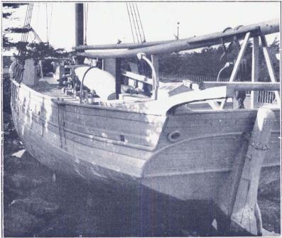 «Gjøa» ligger nu i Golden Gate Park i San Francisco.