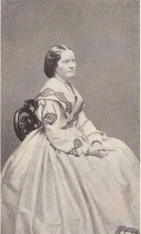 <biSophie Leijonhufvud-Adlersparre<b(Esselde)</bi<bFot. Bertha Valerius (1860-talet).