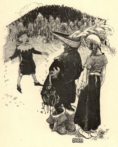 <smalIll. JOHN BAUER</smal<b»Här har jag till stuga och här har jag till ladugård,» sade Inge.