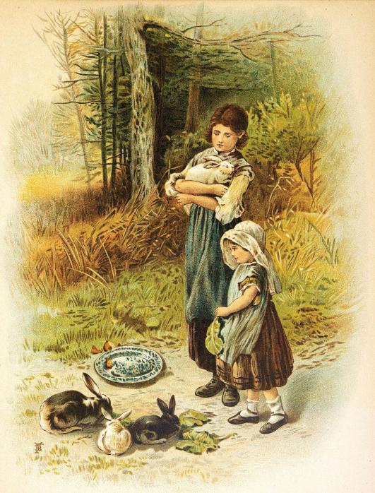 <smalIll. B.F.[=Birket Foster]</smal