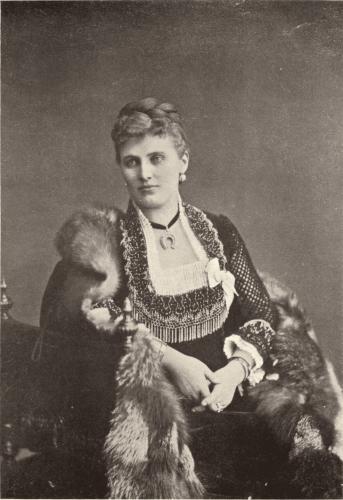 Kristina Nilsson.<bI Wien 1877.