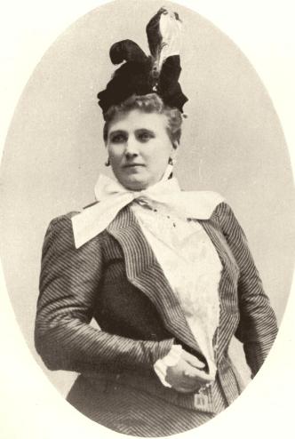 Kristina Nilsson.<bI Sverige 1899.