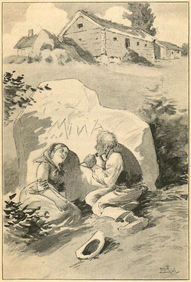<smalIll. E Å-g[=Emil Åberg]</smal<bMen namnen kommo dit i alla fall.