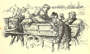 <smalIll. G. S.[=Georg Stoopendaal]</smal<bTre lemmalytta i samma häck.