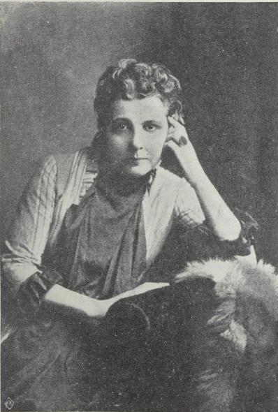 Annie Besant i 1880-årene.