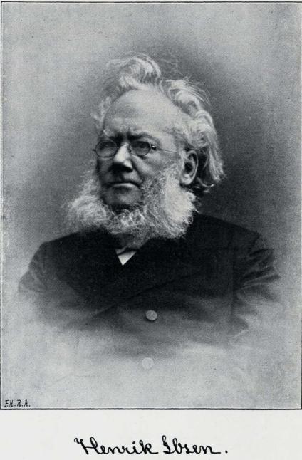 Henrik Ibsen.