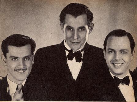 Louis, Kurt och Ludvig,<bsläkt och barndomsvänner. Louis, Kurt och Ludvig,<bsläkt och barndomsvänner.