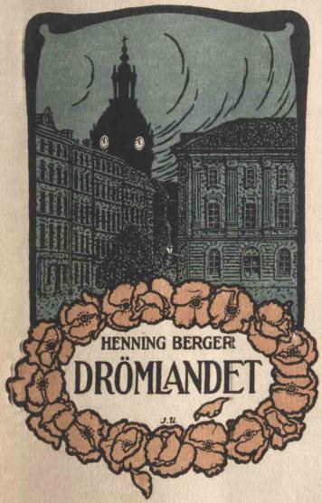 HENNING BERGER<b<biDRÖMLANDET</bi